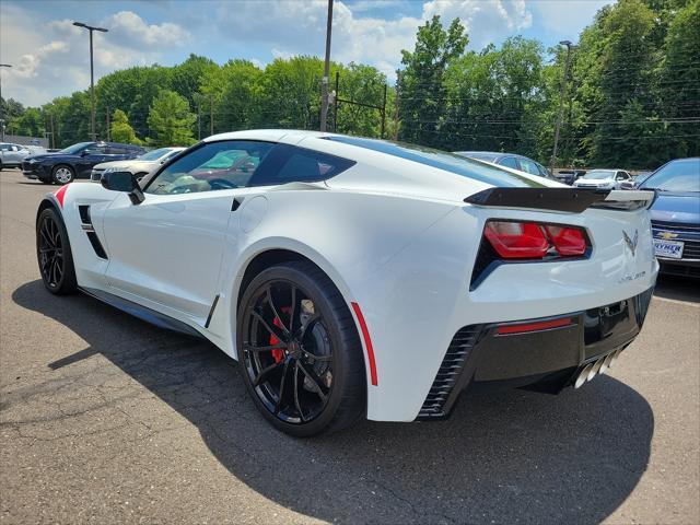 used 2017 Chevrolet Corvette car