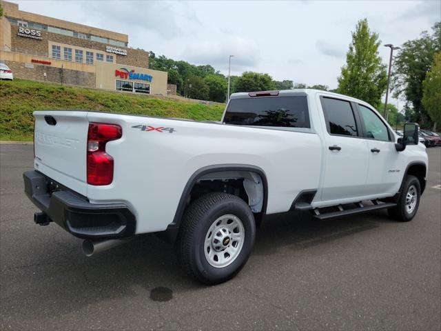 new 2024 Chevrolet Silverado 2500 car, priced at $62,730