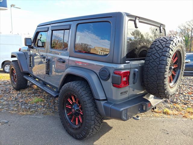 used 2019 Jeep Wrangler Unlimited car, priced at $28,500