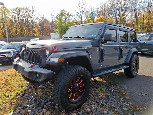 used 2019 Jeep Wrangler Unlimited car, priced at $28,500