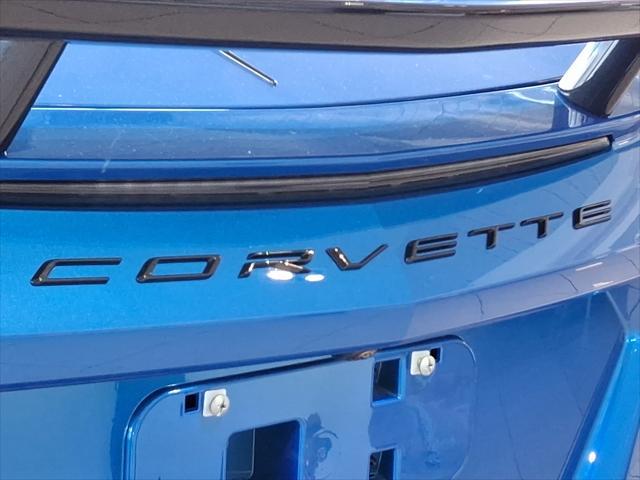 new 2025 Chevrolet Corvette car, priced at $81,915