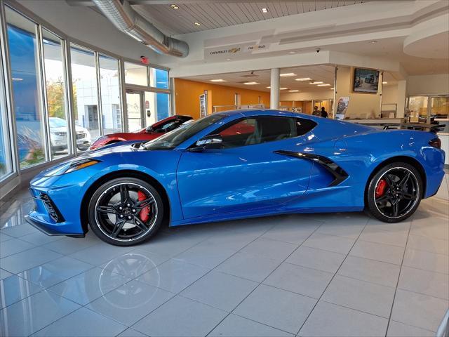 new 2025 Chevrolet Corvette car, priced at $81,915