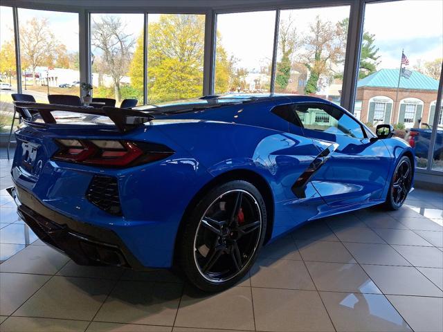 new 2025 Chevrolet Corvette car, priced at $81,915