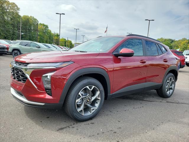 new 2025 Chevrolet Trax car, priced at $24,880