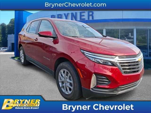 used 2022 Chevrolet Equinox car, priced at $24,900