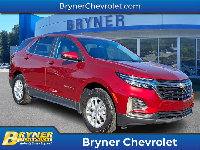 used 2022 Chevrolet Equinox car, priced at $24,900