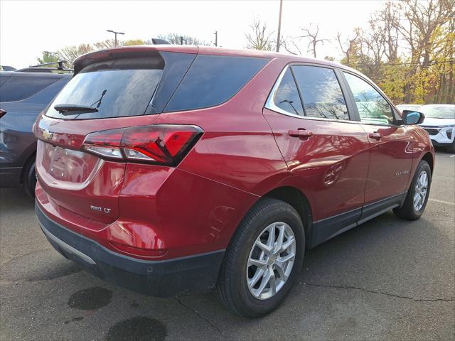 used 2022 Chevrolet Equinox car, priced at $24,900