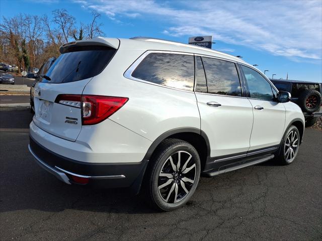 used 2022 Honda Pilot car, priced at $34,385