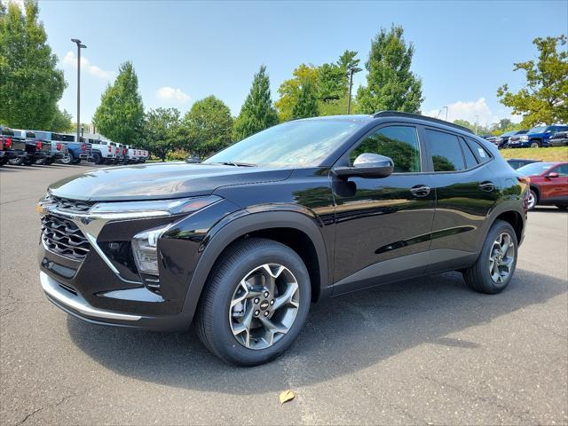 new 2025 Chevrolet Trax car, priced at $23,985