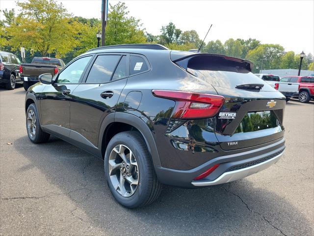 new 2025 Chevrolet Trax car, priced at $23,985