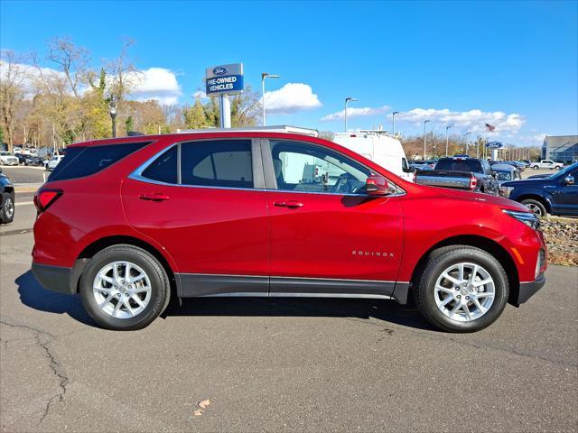 used 2024 Chevrolet Equinox car, priced at $29,995