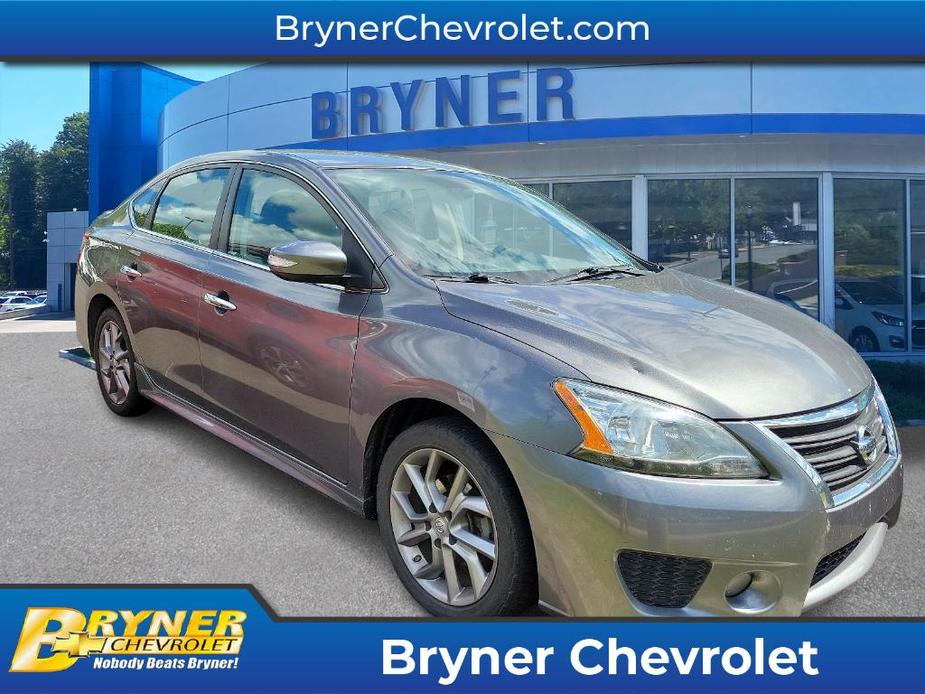 used 2015 Nissan Sentra car, priced at $10,499