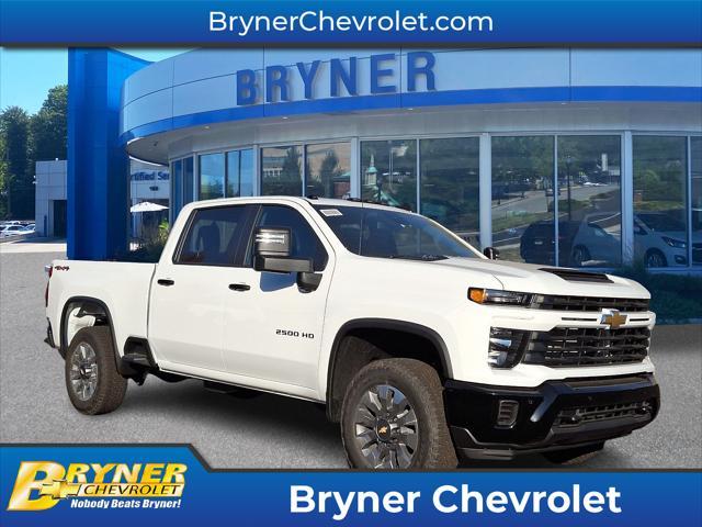 new 2025 Chevrolet Silverado 2500 car, priced at $57,755