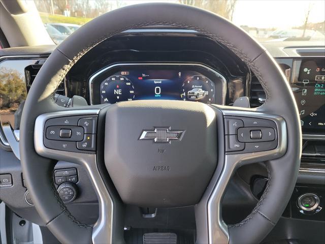 new 2024 Chevrolet Silverado 1500 car, priced at $61,655