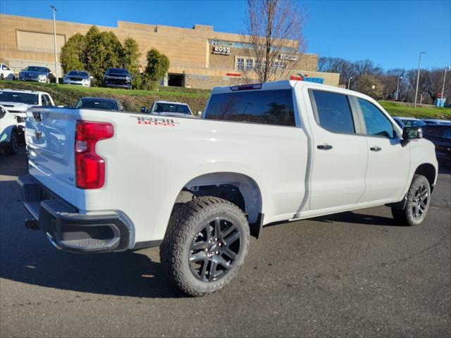 new 2024 Chevrolet Silverado 1500 car, priced at $61,655