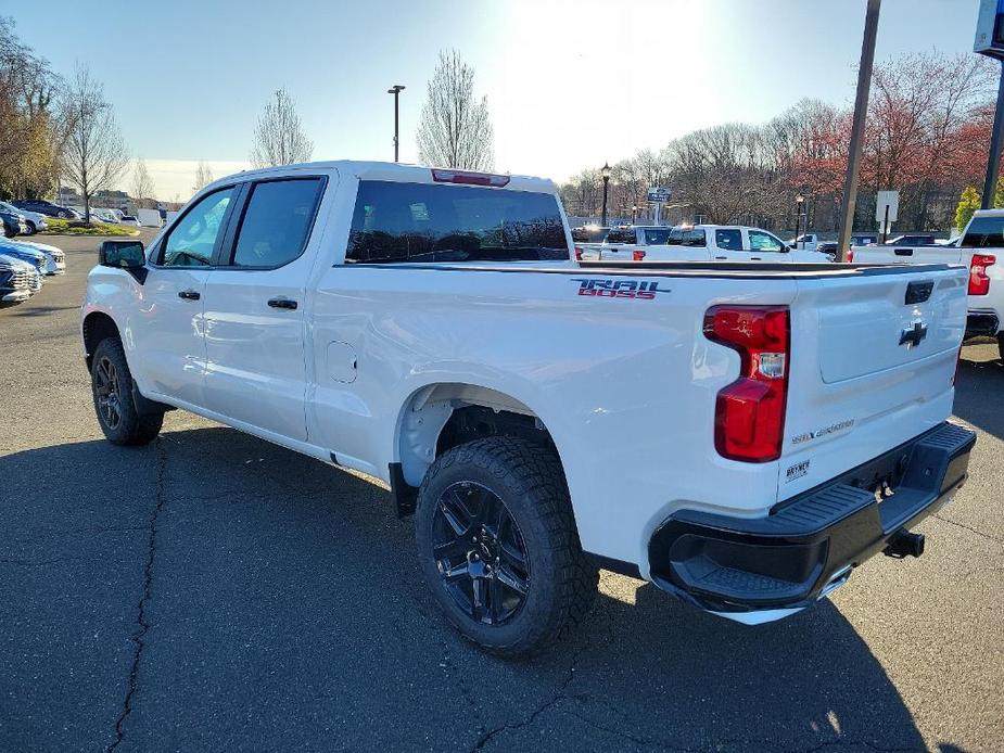 new 2024 Chevrolet Silverado 1500 car, priced at $62,155