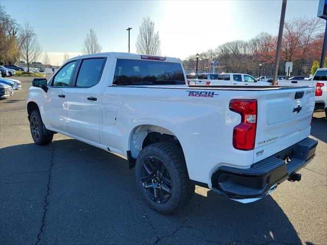 new 2024 Chevrolet Silverado 1500 car, priced at $61,655