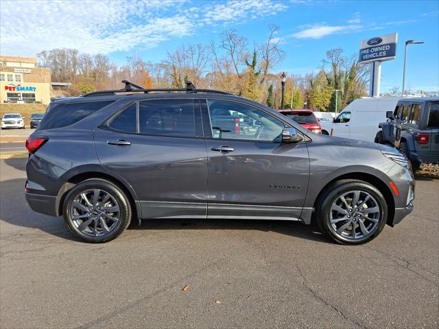 used 2022 Chevrolet Equinox car, priced at $25,989