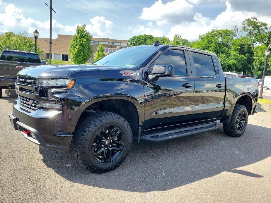 used 2021 Chevrolet Silverado 1500 car, priced at $46,599