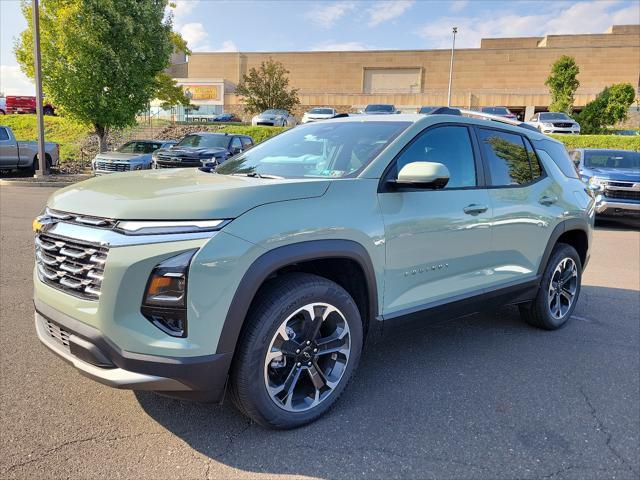 new 2025 Chevrolet Equinox car, priced at $32,830