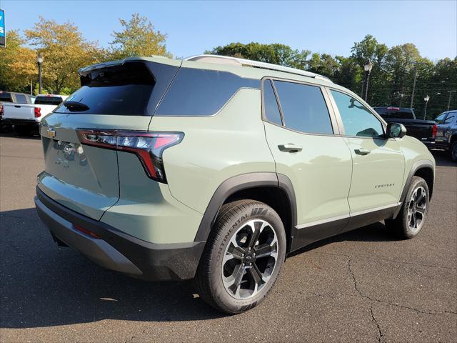 new 2025 Chevrolet Equinox car, priced at $32,830