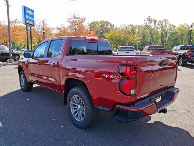 new 2024 Chevrolet Colorado car, priced at $43,540