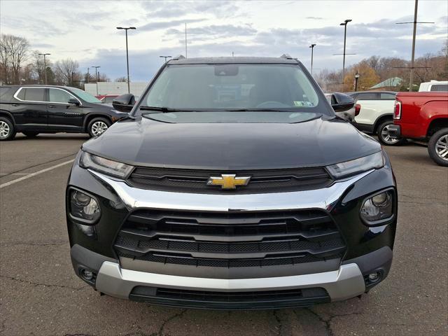 used 2022 Chevrolet TrailBlazer car, priced at $22,350