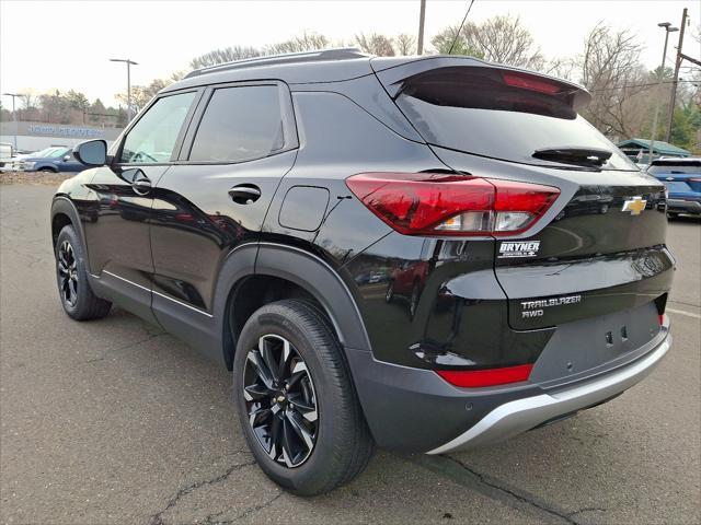 used 2022 Chevrolet TrailBlazer car, priced at $22,350