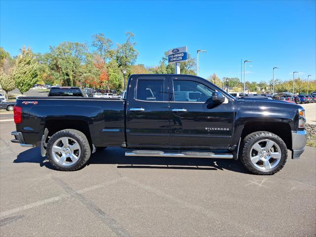 used 2017 Chevrolet Silverado 1500 car, priced at $26,966