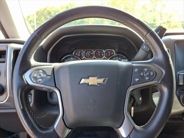 used 2017 Chevrolet Silverado 1500 car, priced at $26,966