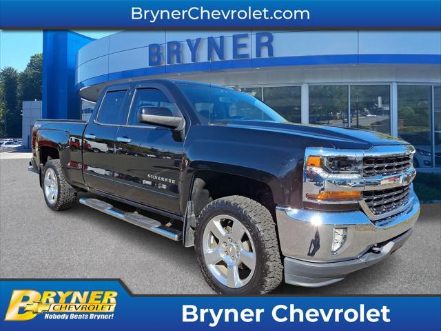 used 2017 Chevrolet Silverado 1500 car, priced at $26,966