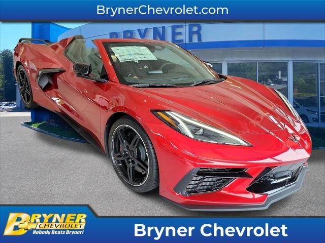 new 2024 Chevrolet Corvette car, priced at $88,210