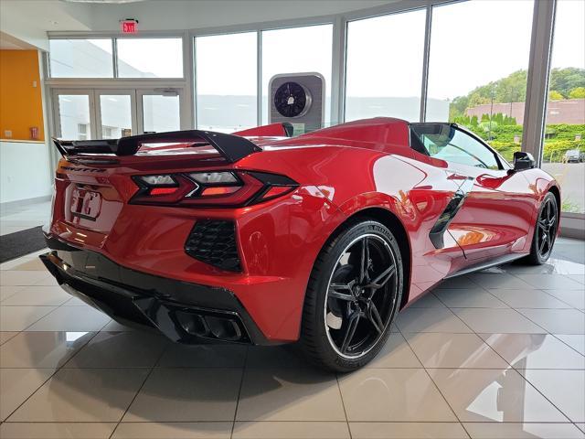 new 2024 Chevrolet Corvette car, priced at $86,710