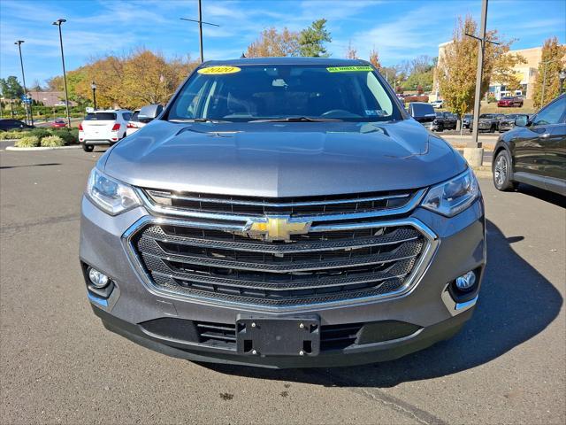 used 2020 Chevrolet Traverse car, priced at $24,958