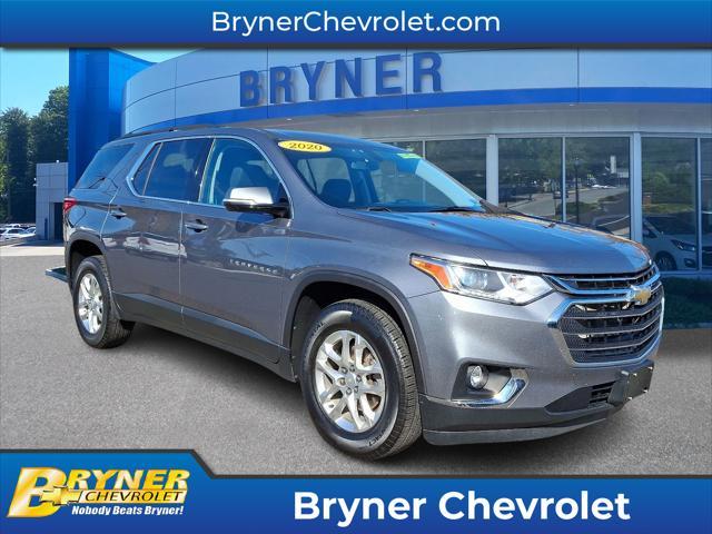 used 2020 Chevrolet Traverse car, priced at $24,958