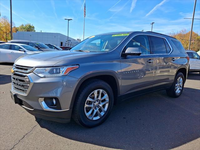 used 2020 Chevrolet Traverse car, priced at $24,958