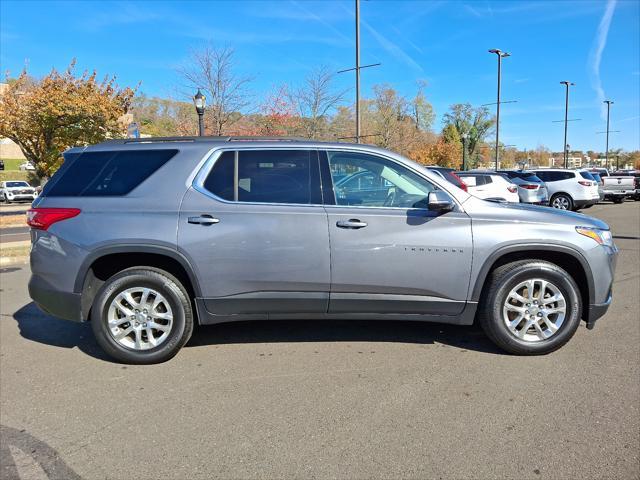 used 2020 Chevrolet Traverse car, priced at $24,958