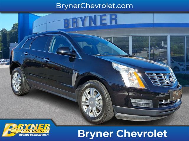 used 2015 Cadillac SRX car, priced at $18,166