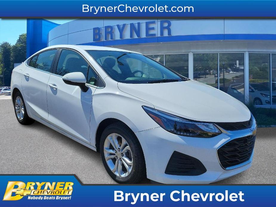 used 2019 Chevrolet Cruze car, priced at $17,375