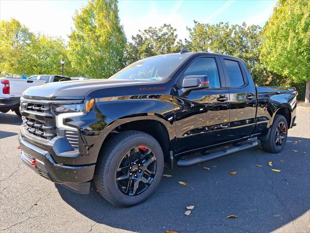 new 2024 Chevrolet Silverado 1500 car, priced at $57,155