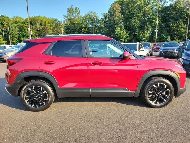 used 2021 Chevrolet TrailBlazer car, priced at $21,950