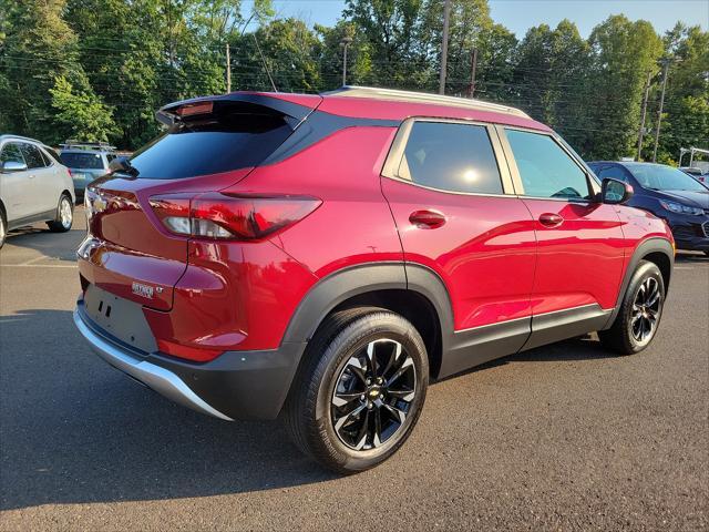 used 2021 Chevrolet TrailBlazer car, priced at $21,950