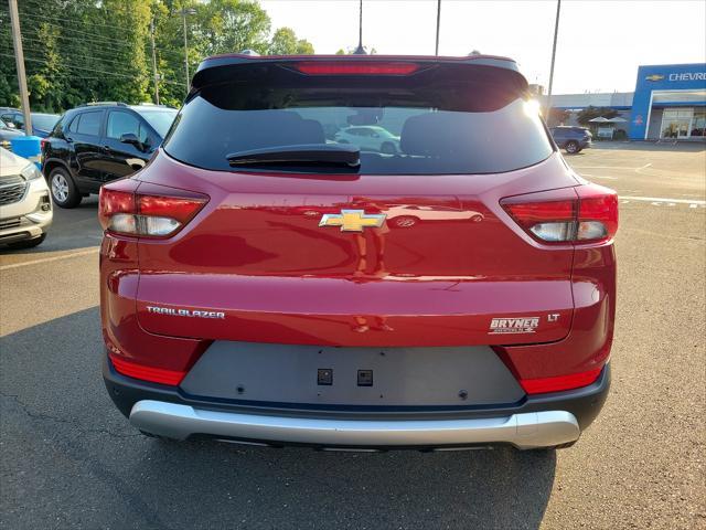 used 2021 Chevrolet TrailBlazer car, priced at $21,950