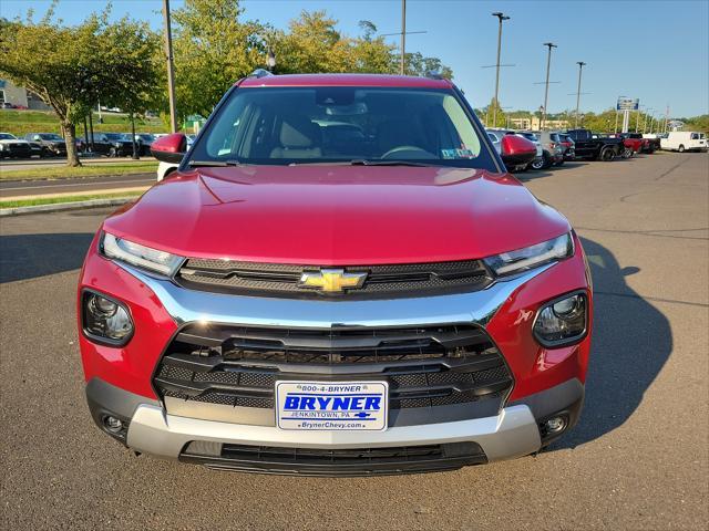 used 2021 Chevrolet TrailBlazer car, priced at $21,950