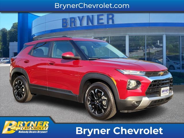 used 2021 Chevrolet TrailBlazer car, priced at $23,544