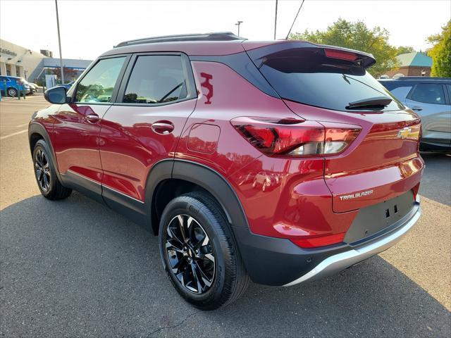 used 2021 Chevrolet TrailBlazer car, priced at $21,950