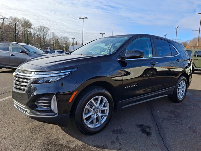 used 2024 Chevrolet Equinox car, priced at $25,560