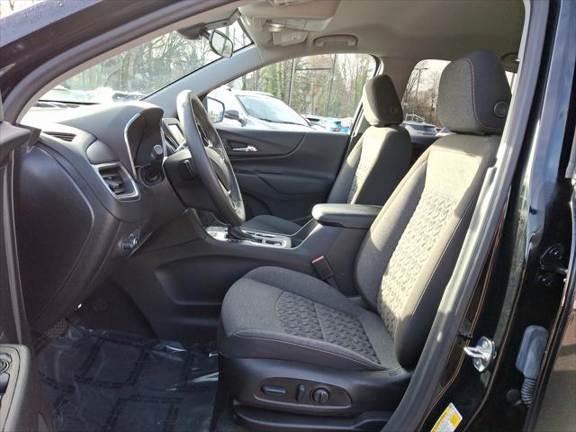 used 2024 Chevrolet Equinox car, priced at $25,560