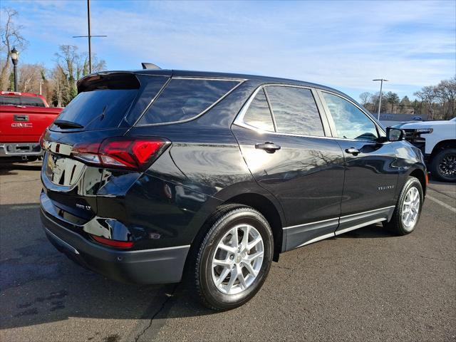 used 2024 Chevrolet Equinox car, priced at $25,560