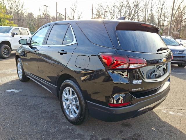 used 2024 Chevrolet Equinox car, priced at $25,560